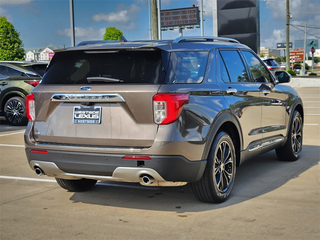 2021 Ford Explorer Limited photo 4