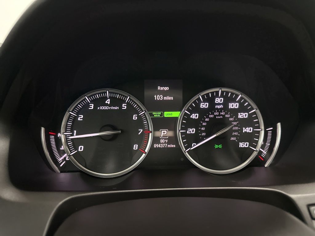 2016 Acura TLX Technology photo 12