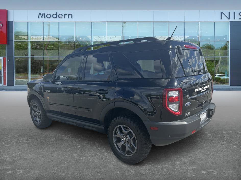 2021 Ford Bronco Sport Badlands photo 7