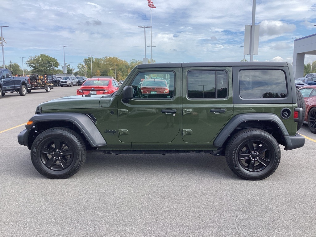 2021 Jeep Wrangler Unlimited Sport Altitude photo 4