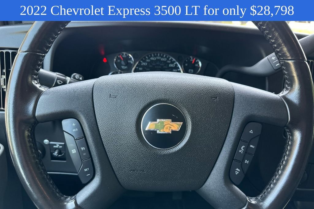2022 Chevrolet Express Passenger 3500 photo 19