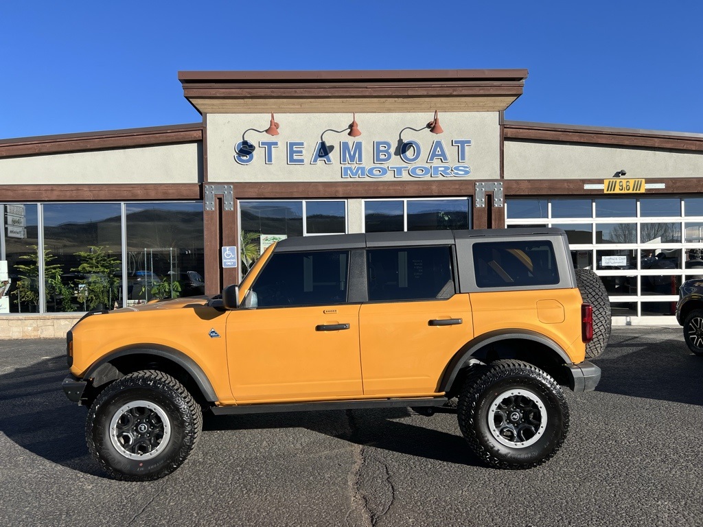 2022 Ford Bronco Base Big Bend Black Diamond Outer Banks Badlands Wildtrak Everglades photo 2