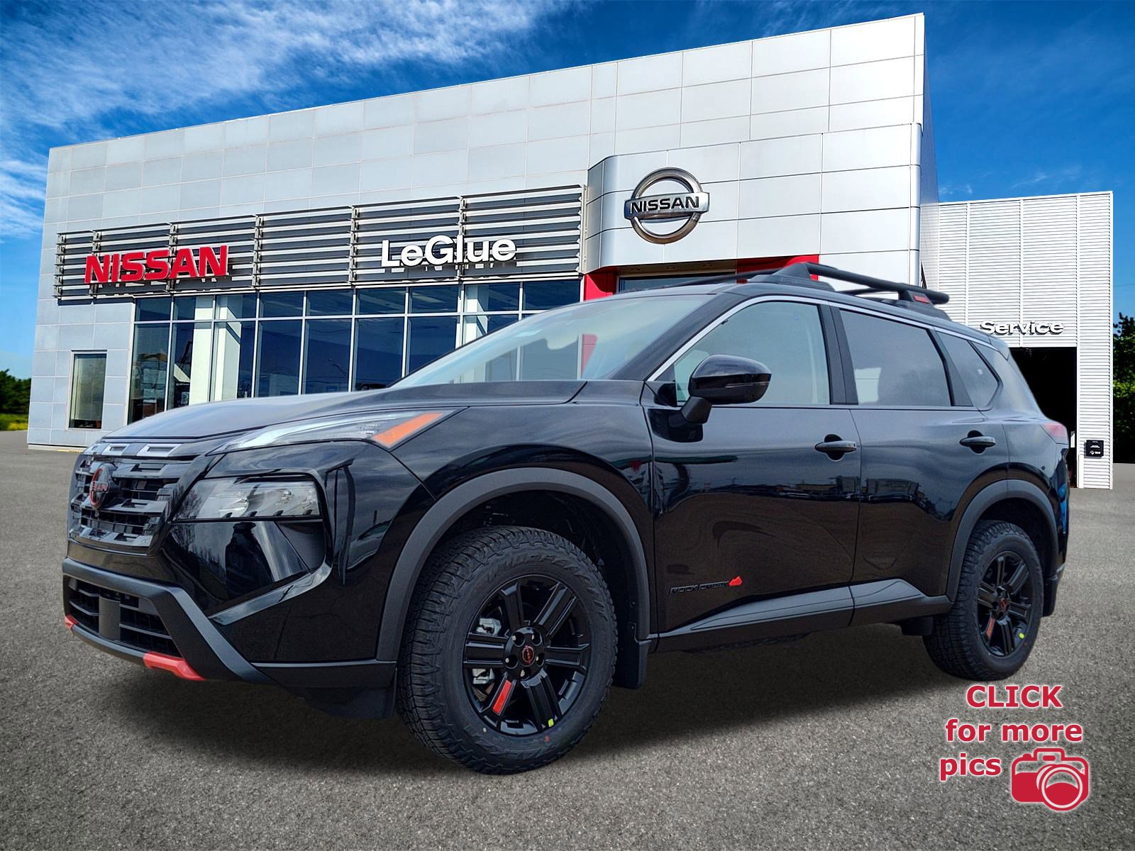 2026 Nissan Rogue Rock Creek's photo