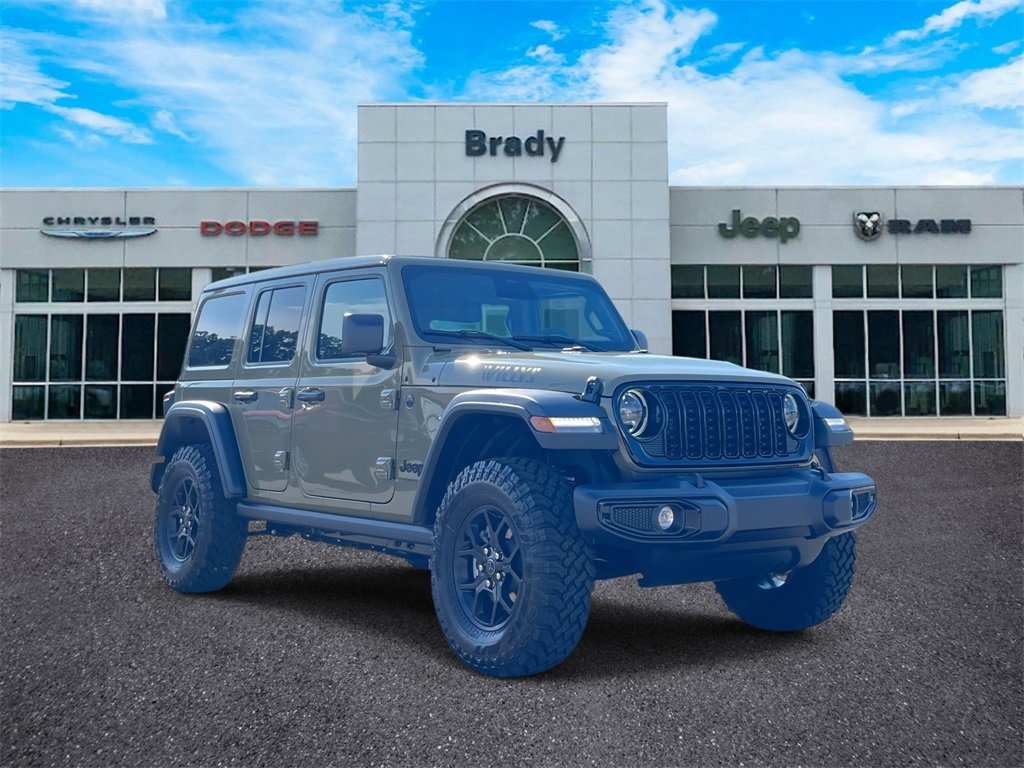 2025 Jeep Wrangler 4-Door Willys's photo
