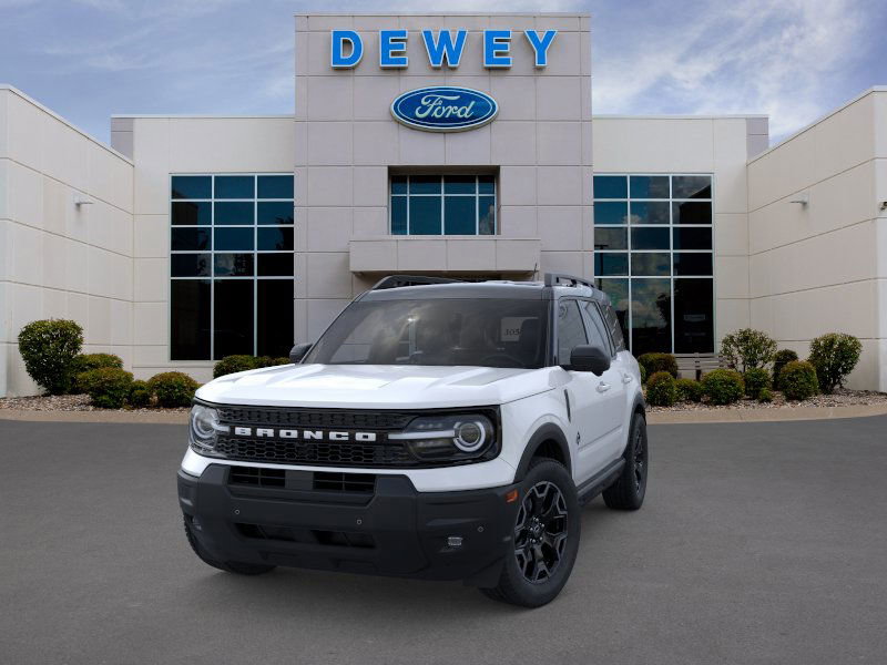 2025 Ford Bronco Sport Outer Banks photo 2