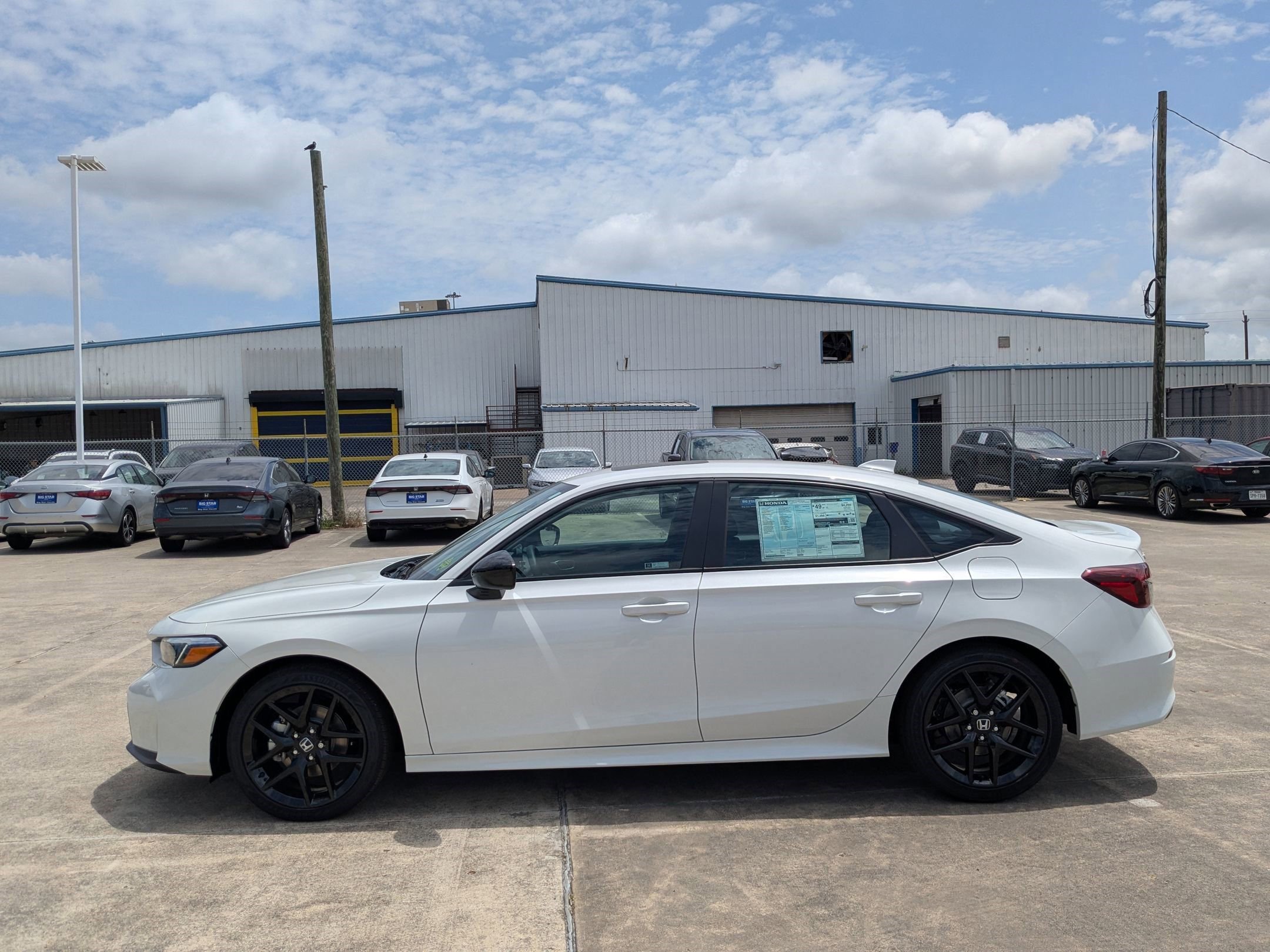2026 Honda Civic Hybrid Sport photo 4