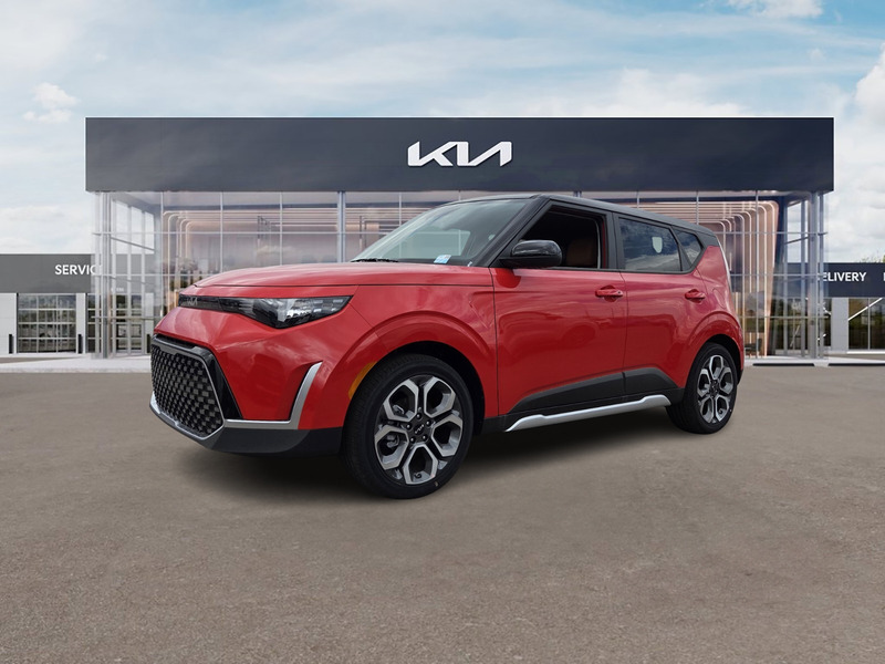 2025 Kia Soul EX's photo
