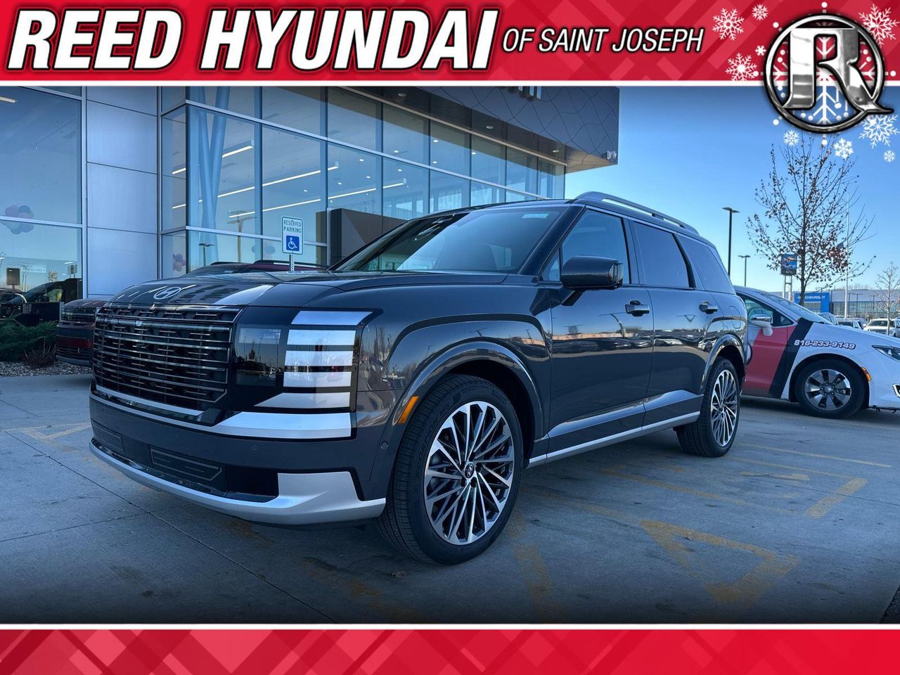 2026 Hyundai Palisade Calligraphy's photo