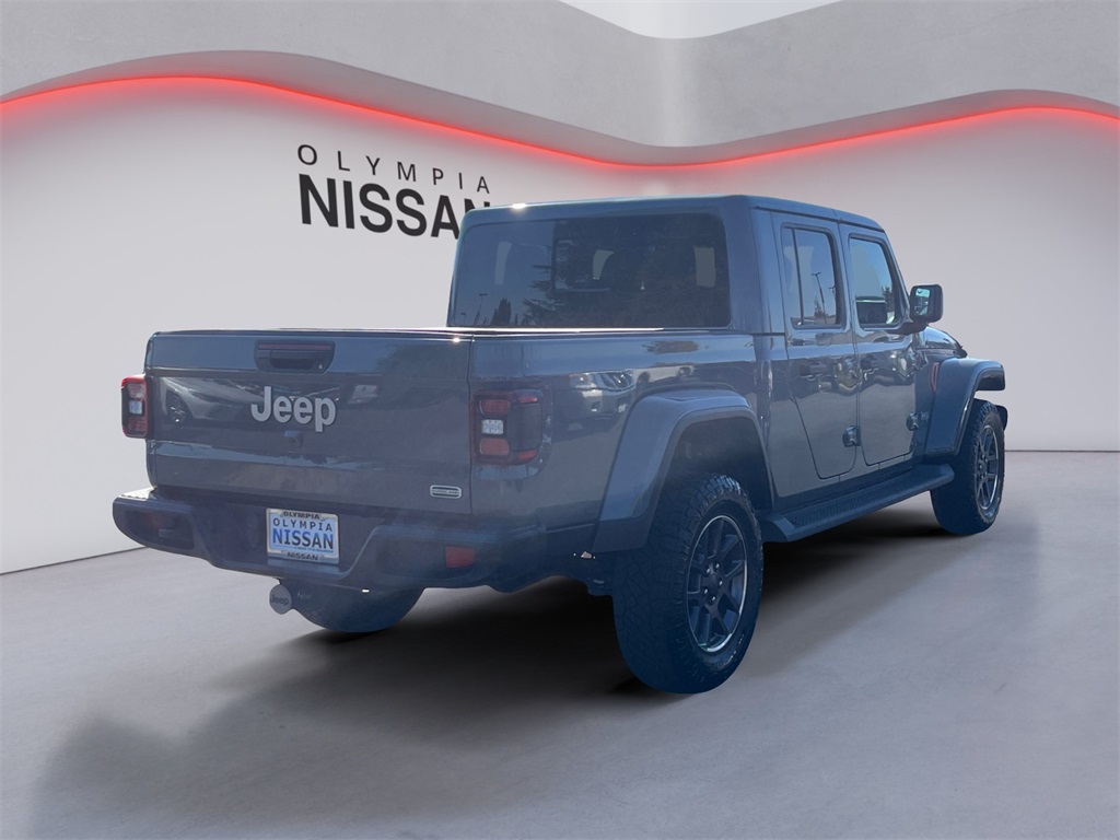 2020 Jeep Gladiator Overland photo 5