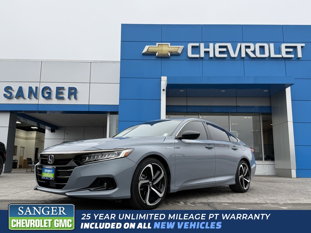 2022 Honda Accord Hybrid Sport