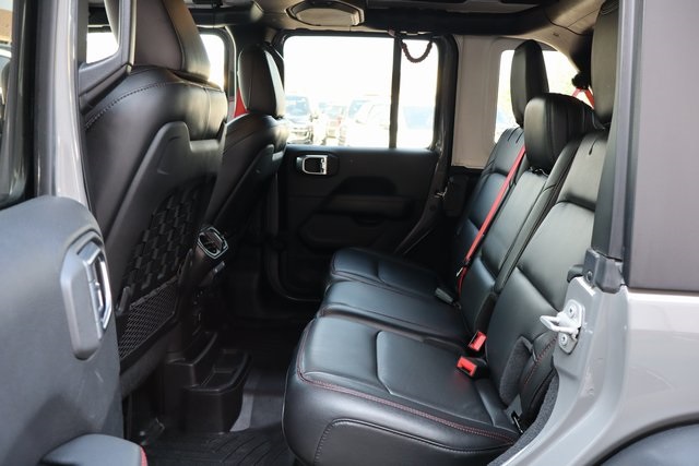 2020 Jeep Wrangler Unlimited Rubicon photo 43