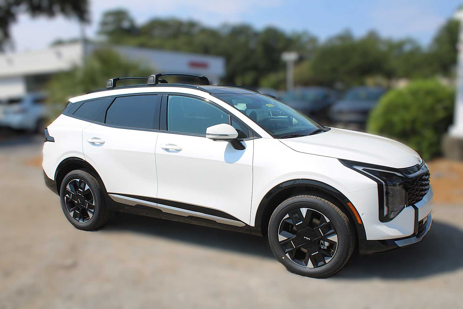 2026 Kia Sportage Hybrid SX Prestige photo 2
