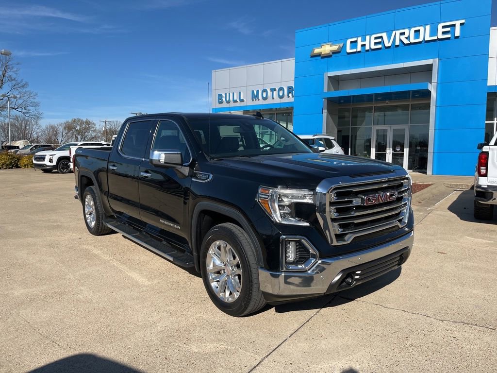 2021 GMC Sierra 1500 SLT's photo