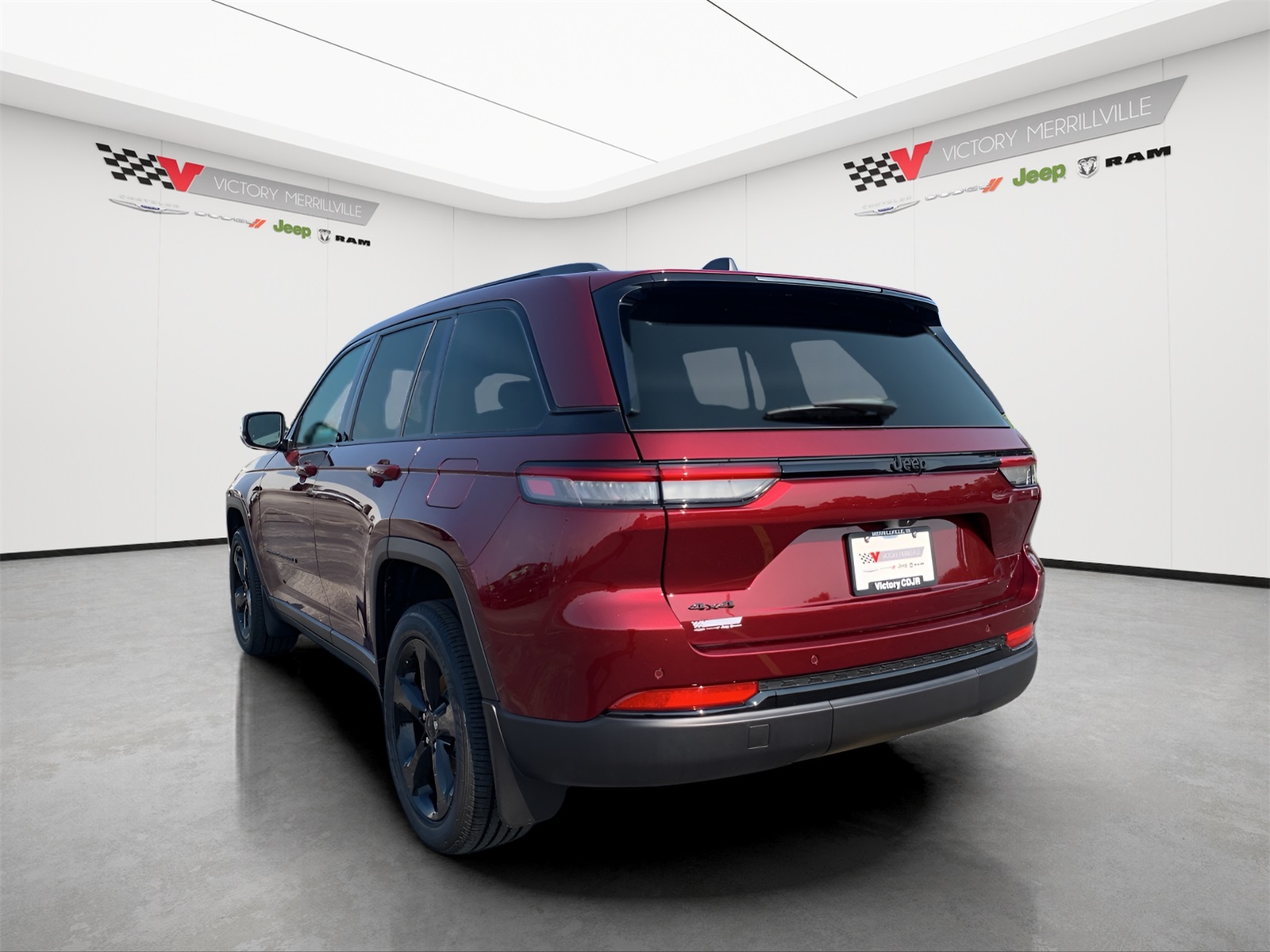 2025 Jeep Grand Cherokee Altitude X photo 3
