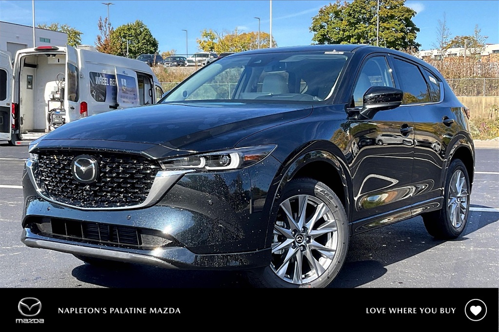 2025 Mazda CX-5 S Premium Plus package's photo