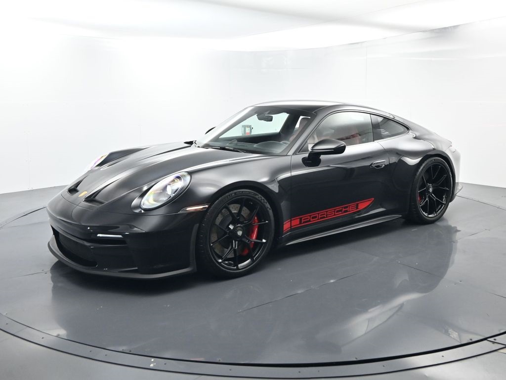 Certified Pre-Owned 2023 Porsche 911 GT3 2D Coupe Black in West