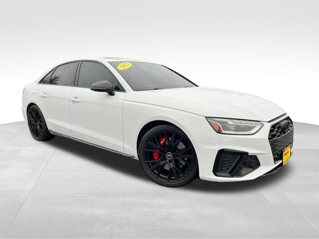 2022 Audi S4 Premium Plus's photo