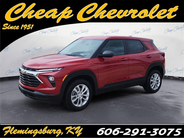 2026 Chevrolet Trailblazer LS