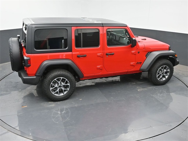 2025 Jeep Wrangler Sport S photo 32