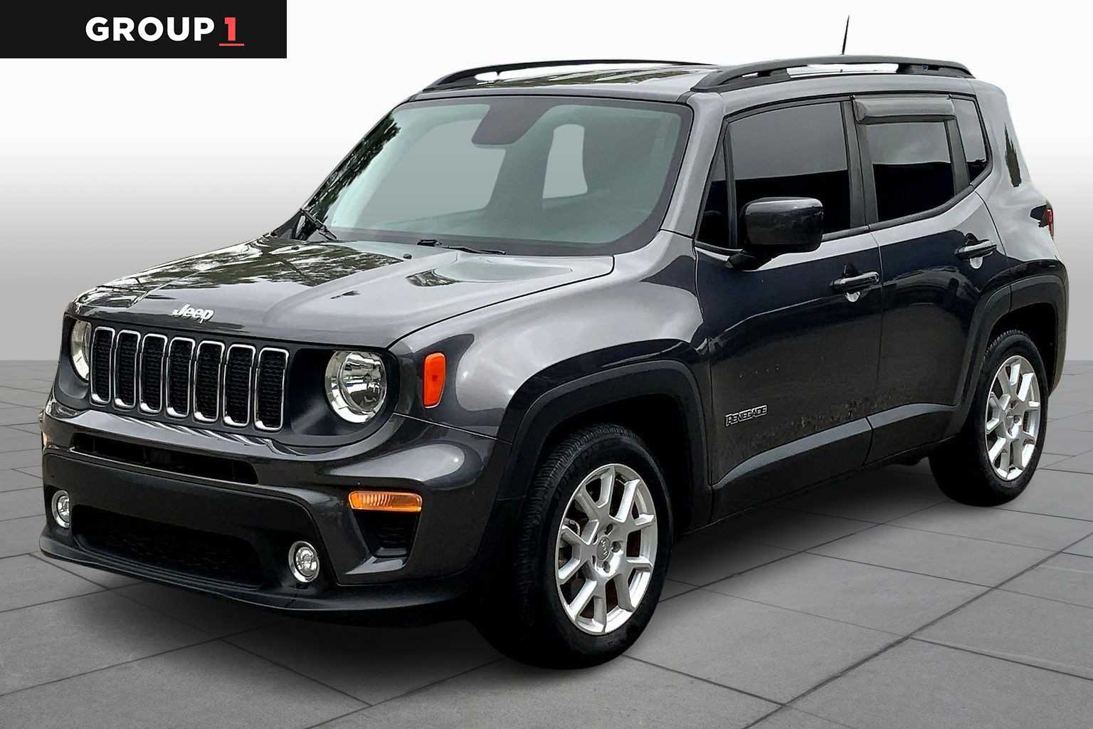 2019 Jeep Renegade Latitude