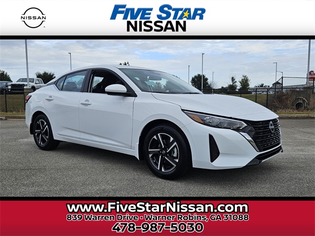 2025 Nissan Sentra SV's photo