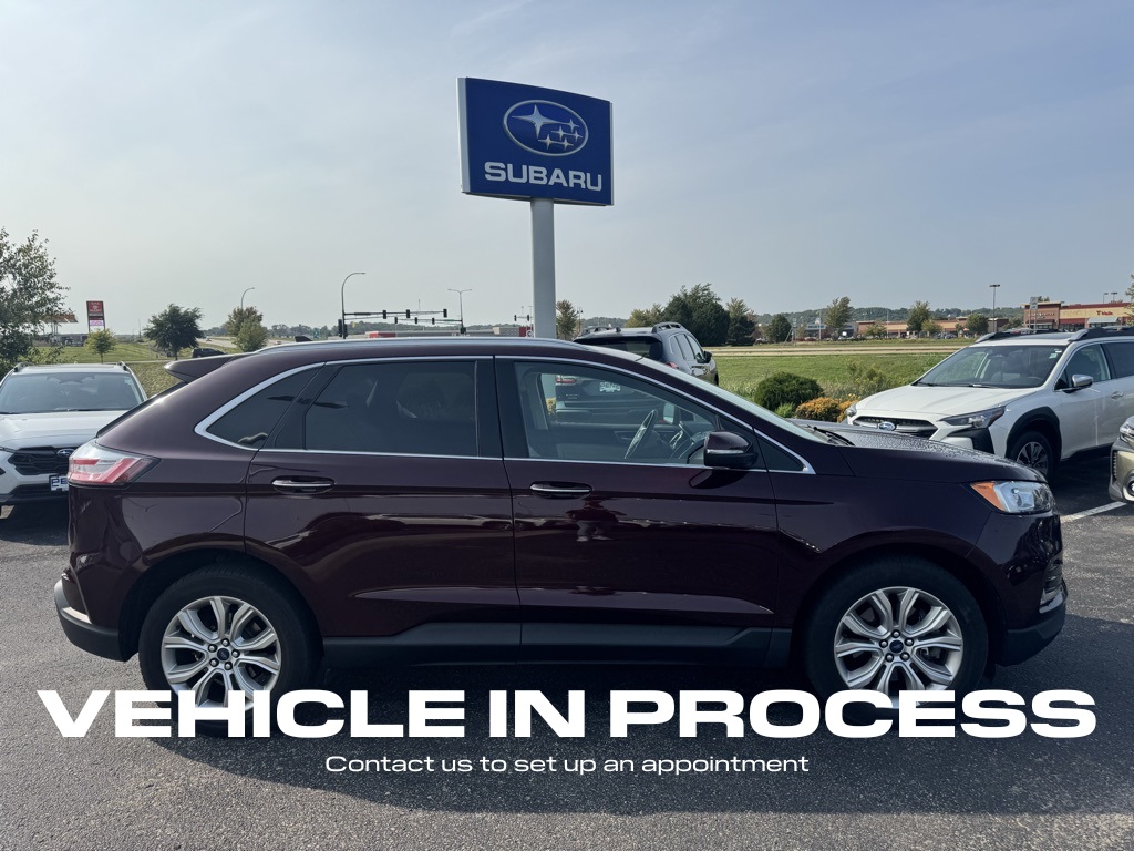 Used 2019 Ford Edge Titanium with VIN 2FMPK4K94KBB86750 for sale in Rochester, Minnesota