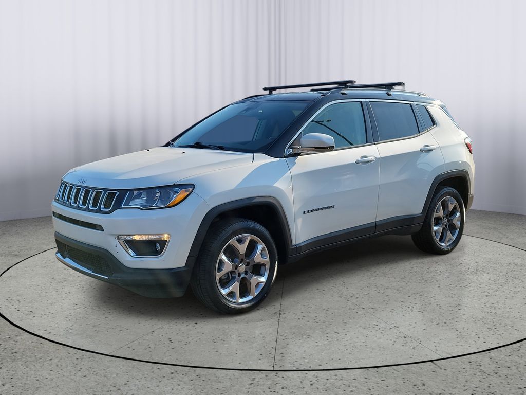 2021 Jeep Compass Limited photo 2