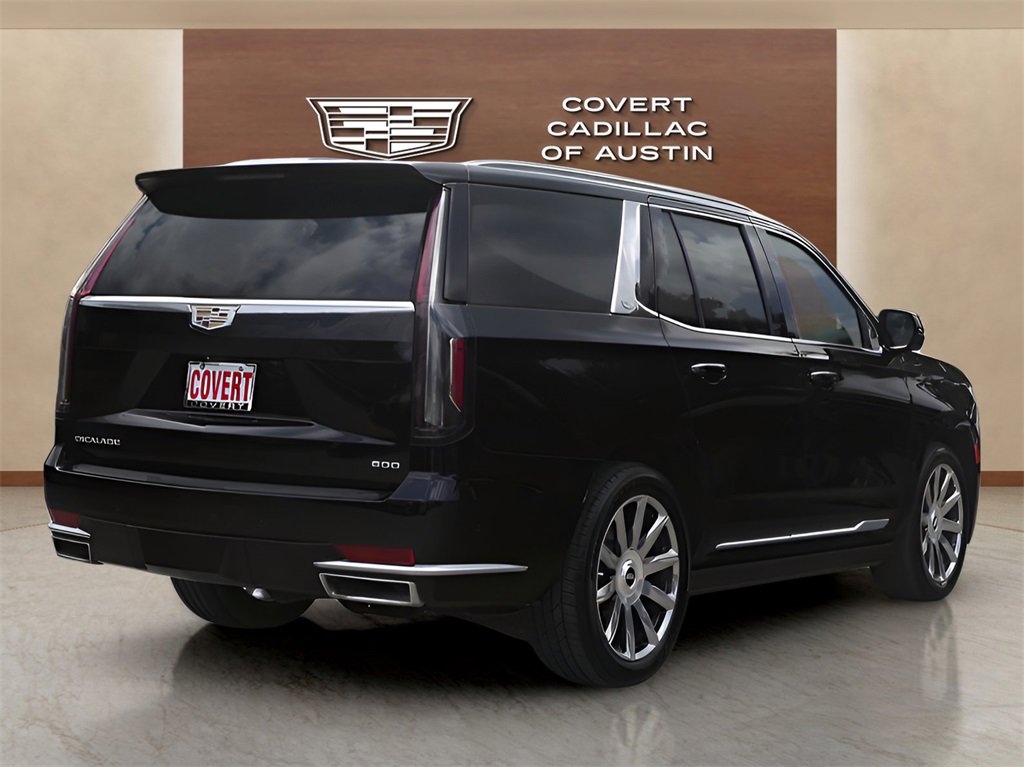 2022 Cadillac Escalade Premium Luxury Platinum photo 3