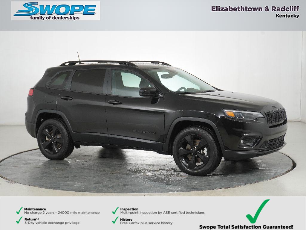2021 Jeep Cherokee Altitude