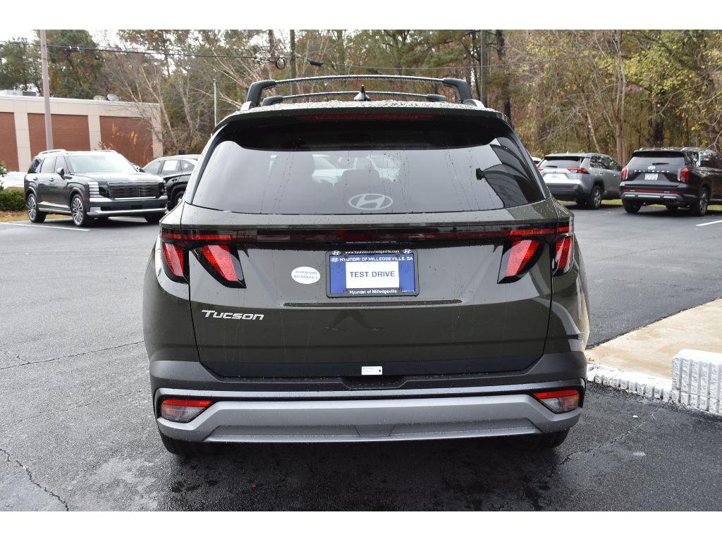 2026 Hyundai Tucson SEL photo 4