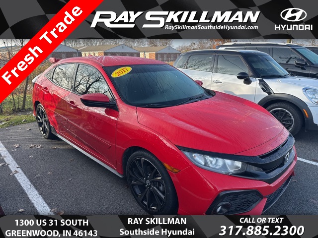 2017 Honda Civic Hatchback Sport's photo