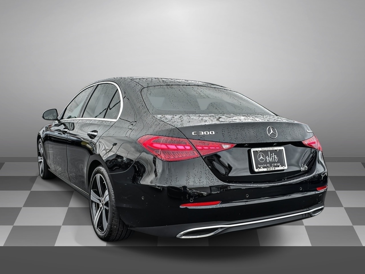 2025 Mercedes Benz C 300 4MATIC photo 3