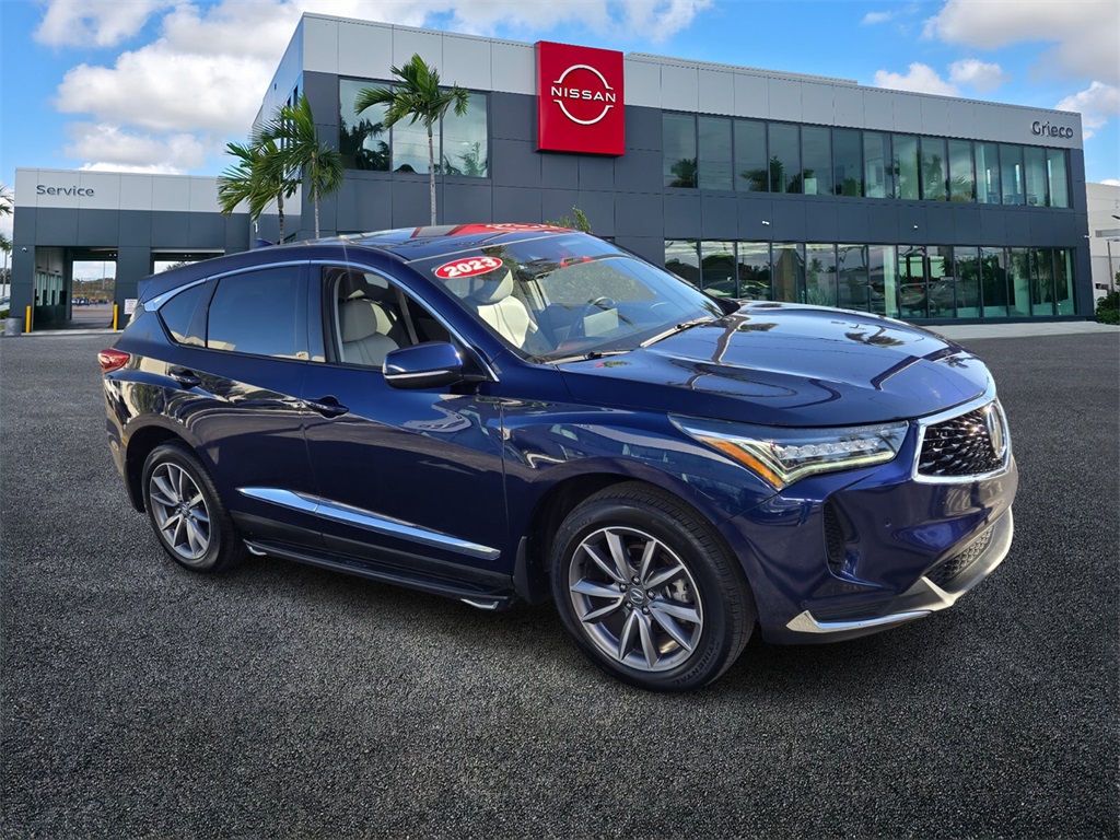 2023 Acura RDX Technology Package's photo