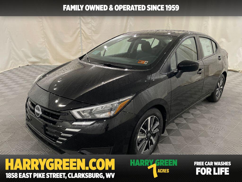 2025 Nissan Versa Sedan SV's photo