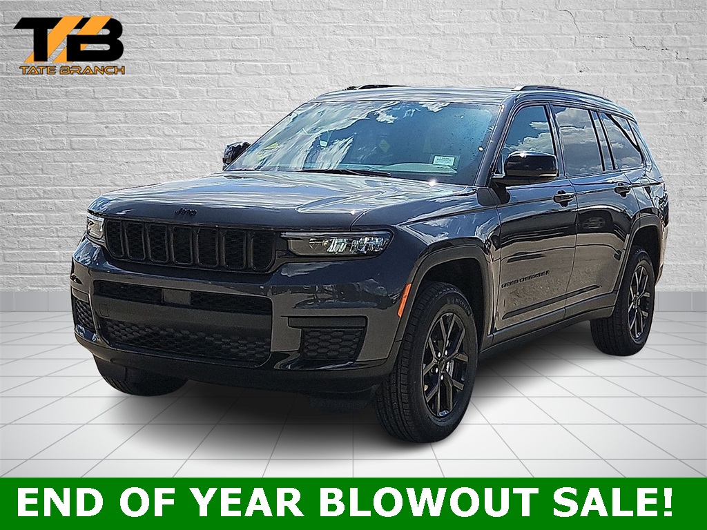 2025 Jeep Grand Cherokee L Altitude's photo