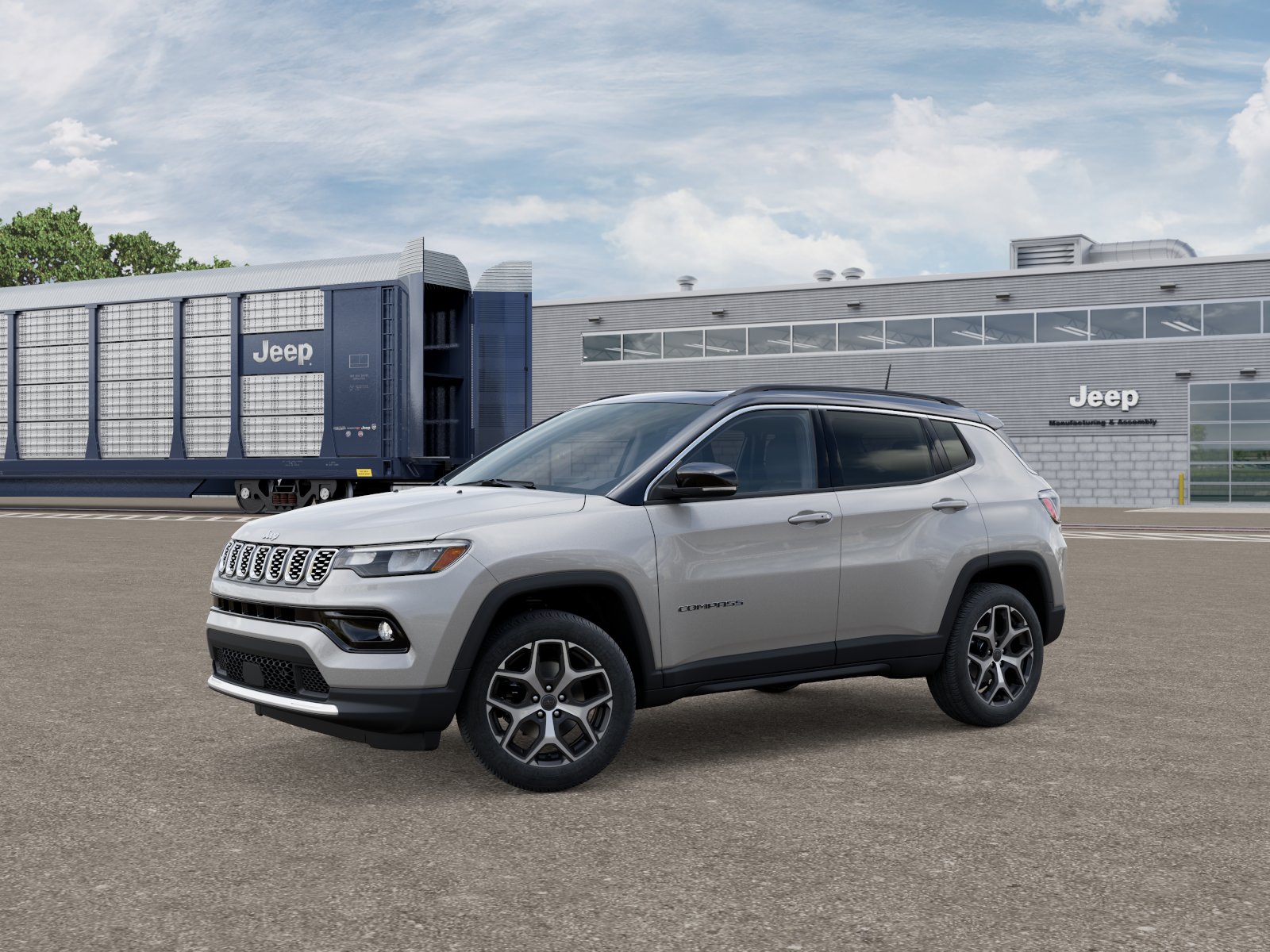 2026 Jeep Compass Limited's photo