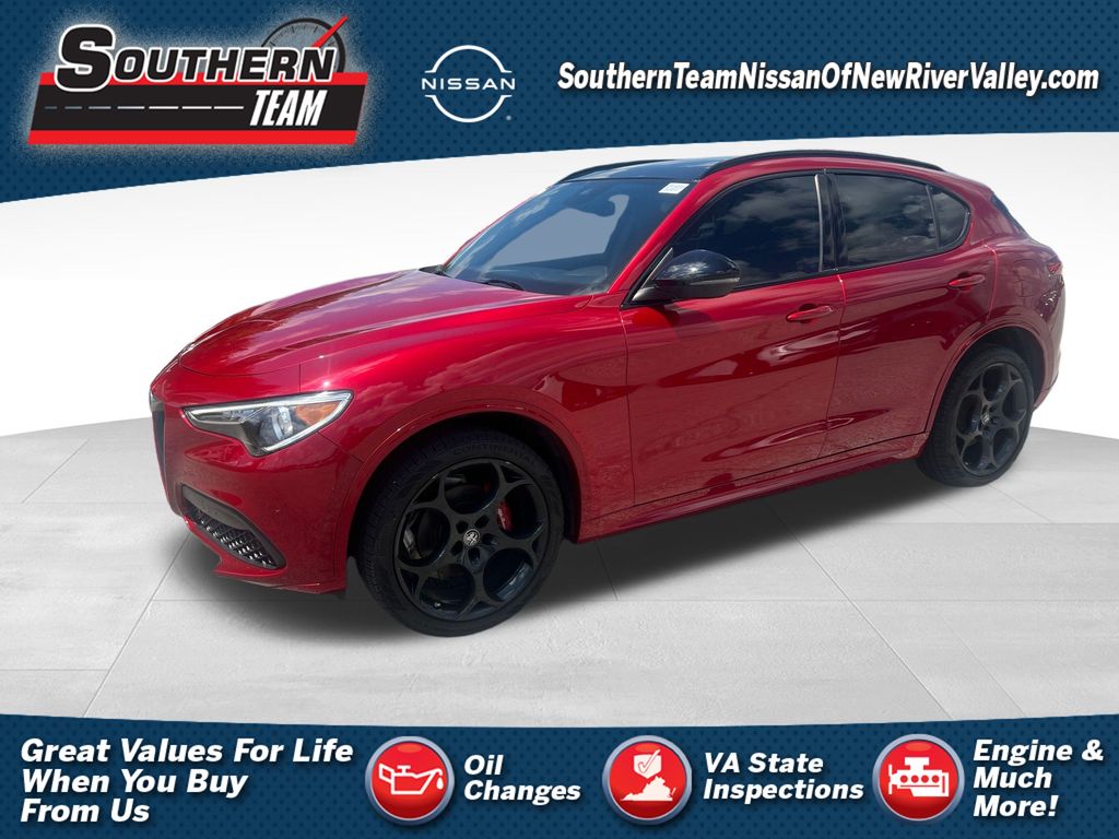 2022 Alfa Romeo Stelvio