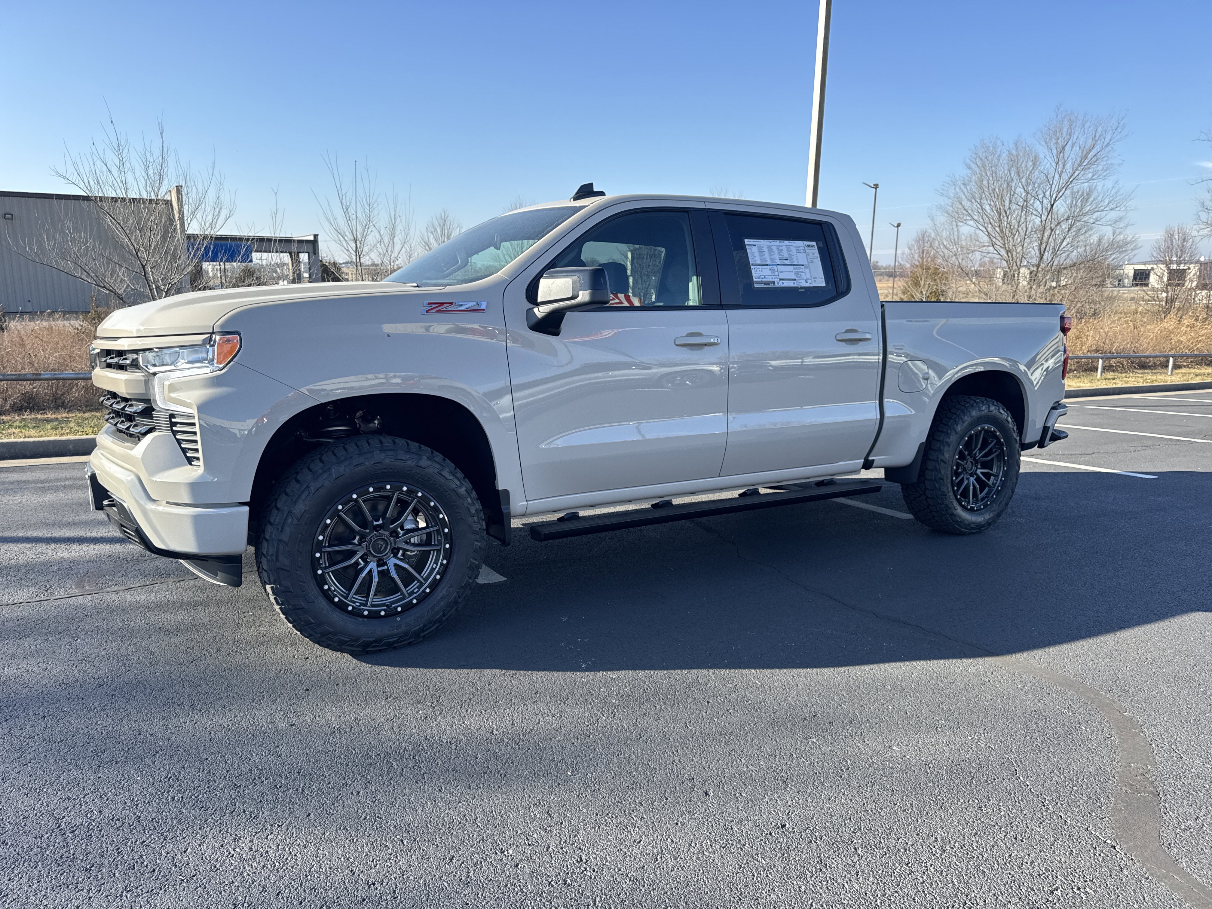 2026 Chevrolet Silverado 1500 RST's photo