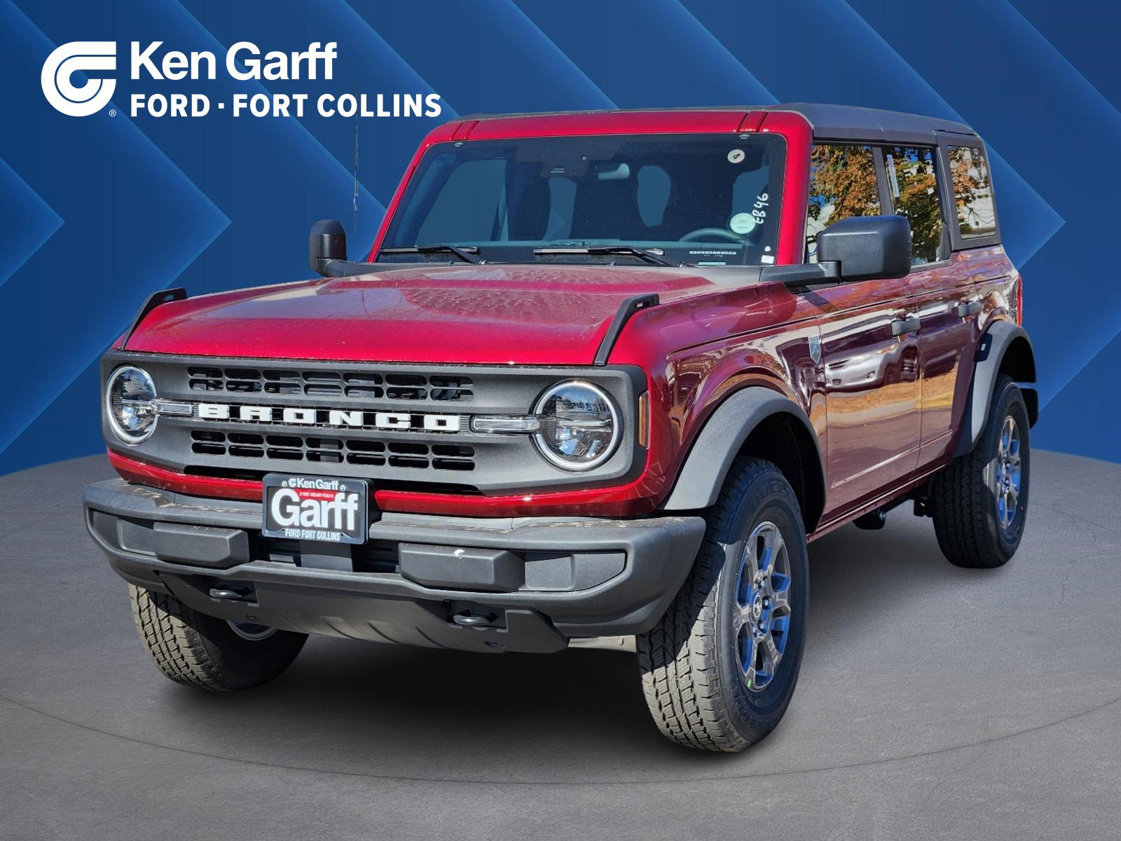 2025 Ford Bronco 4-Door Big Bend's photo