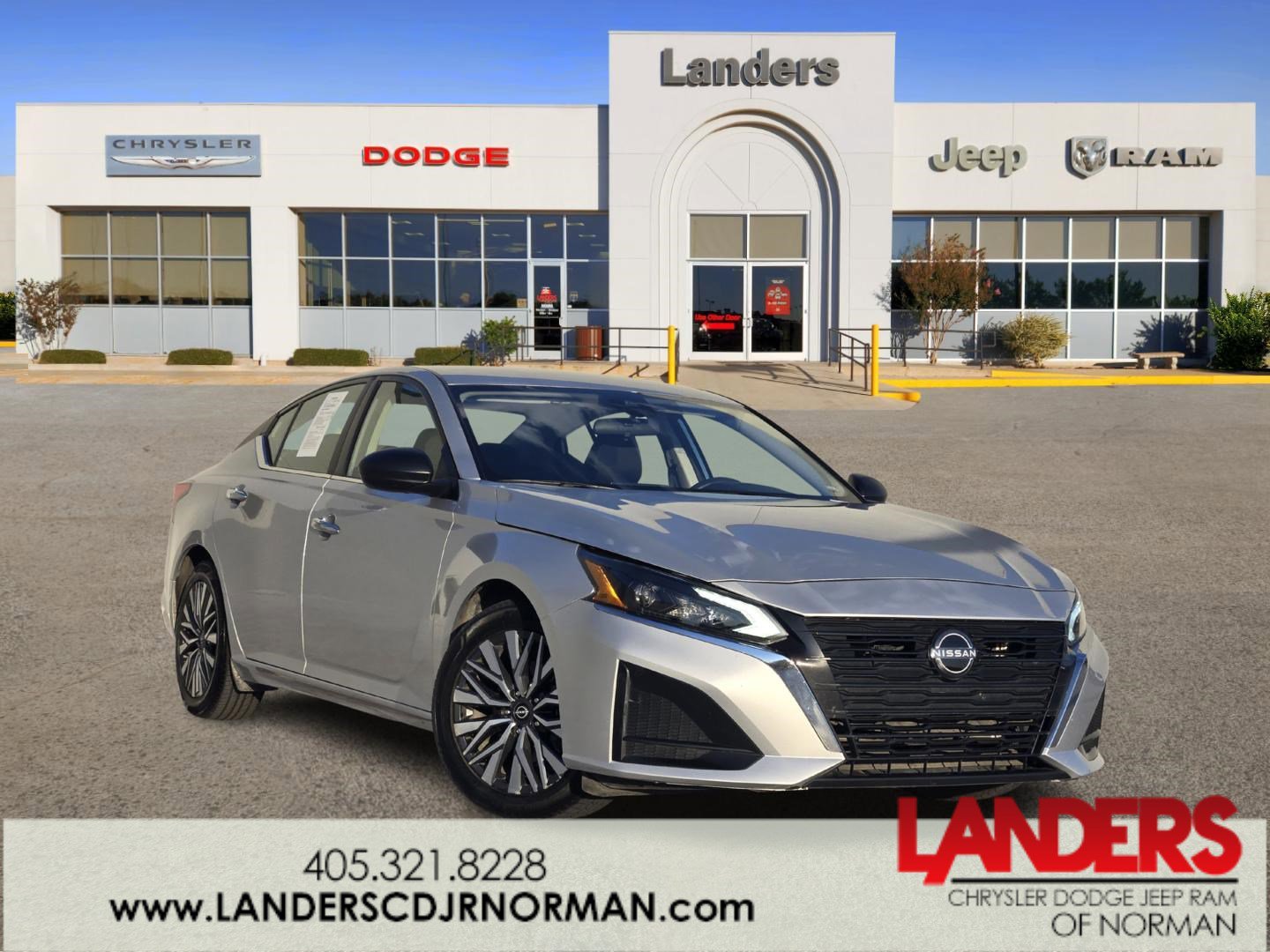 2024 Nissan Altima SV