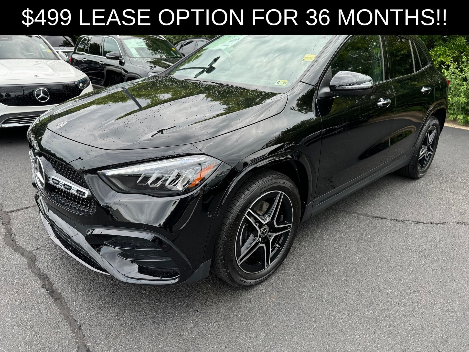 Certified Used 2025 Night Black Mercedes-Benz GLA 250 image 3