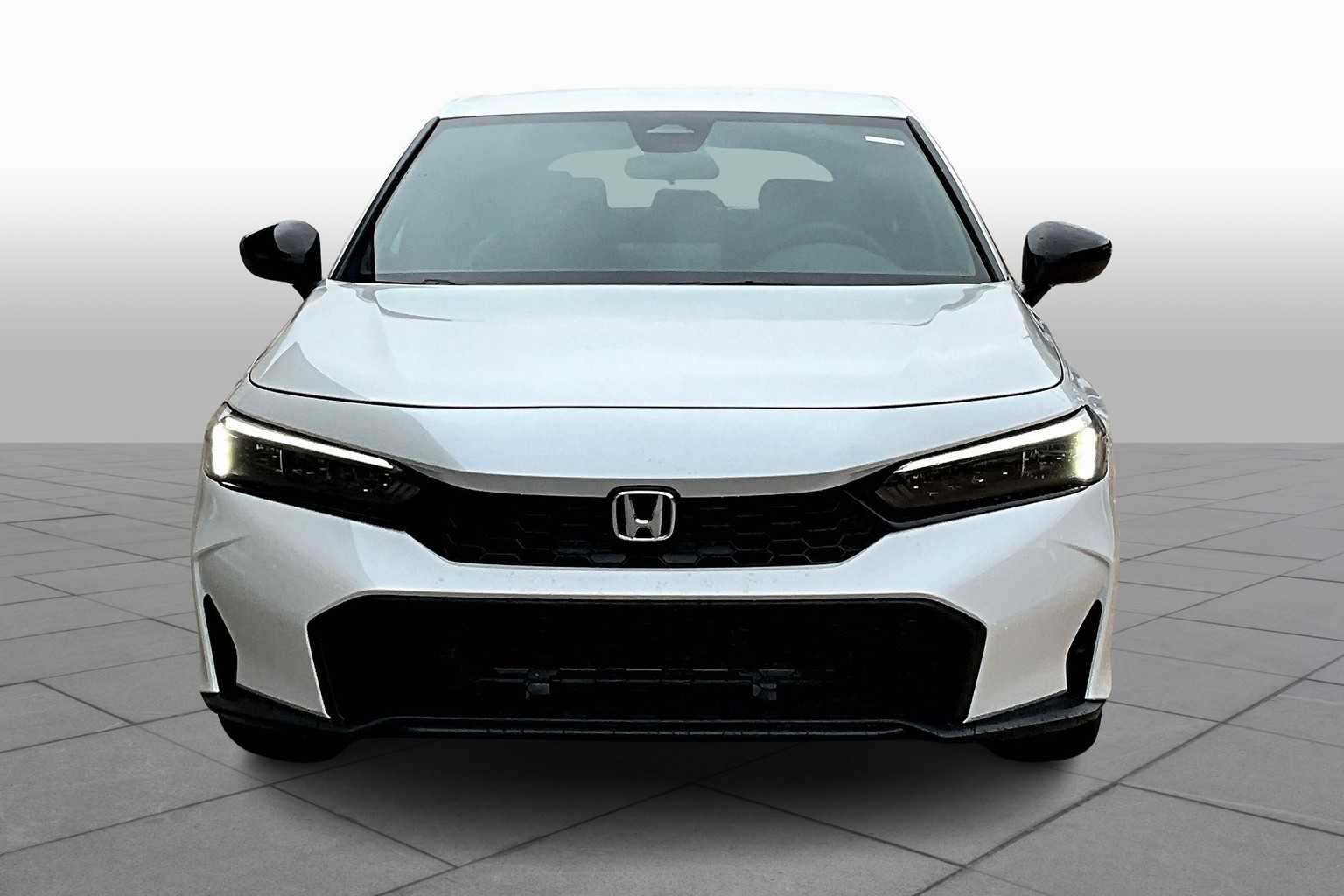 2026 Honda Civic Hatchback Sport photo 3