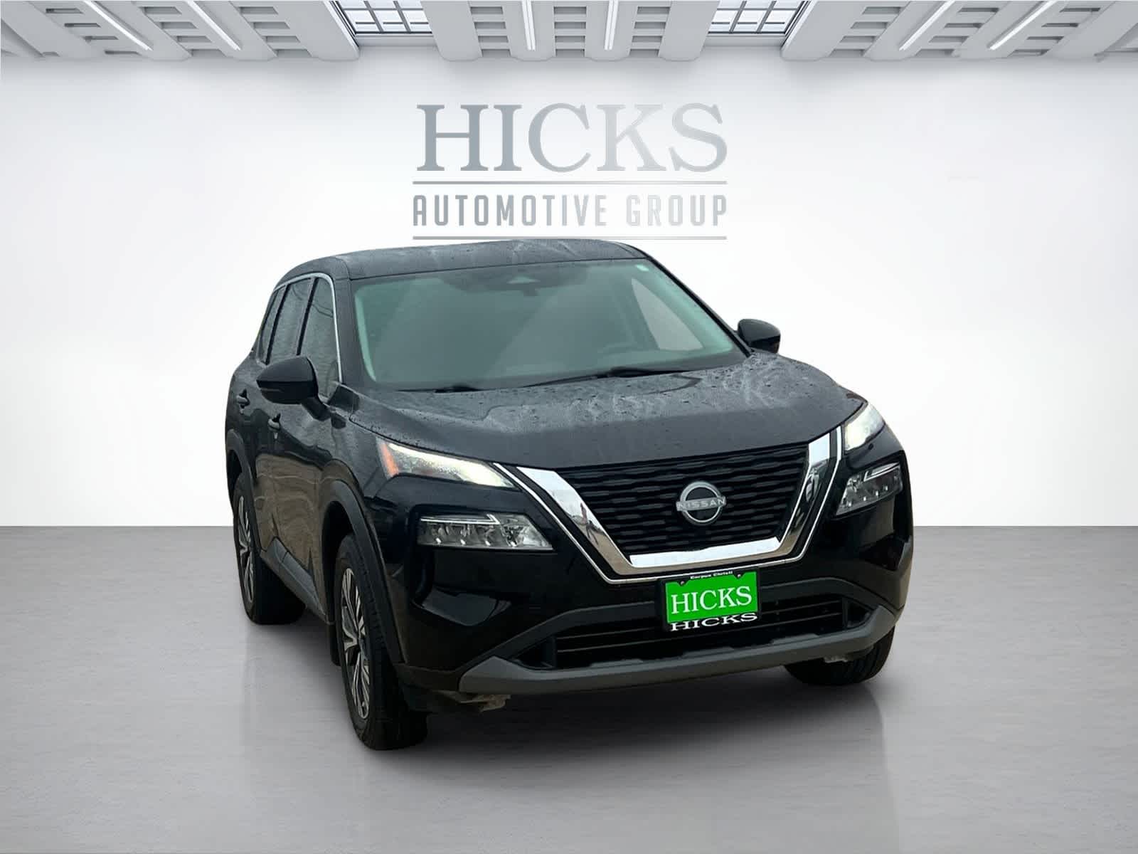 2022 Nissan Rogue SV photo 3