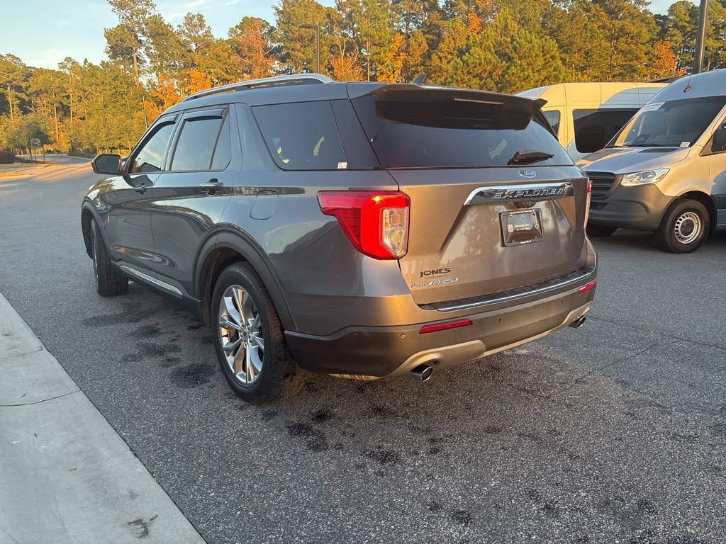 2022 Ford Explorer Limited photo 4