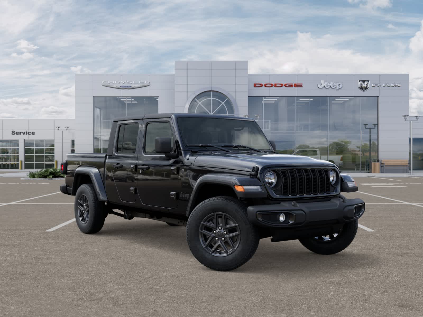 2026 Jeep Gladiator Sport S's photo
