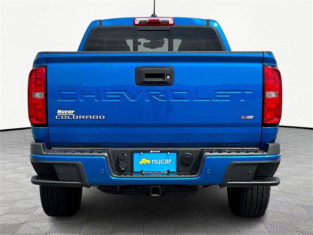 2021 Chevrolet Colorado LT photo 5