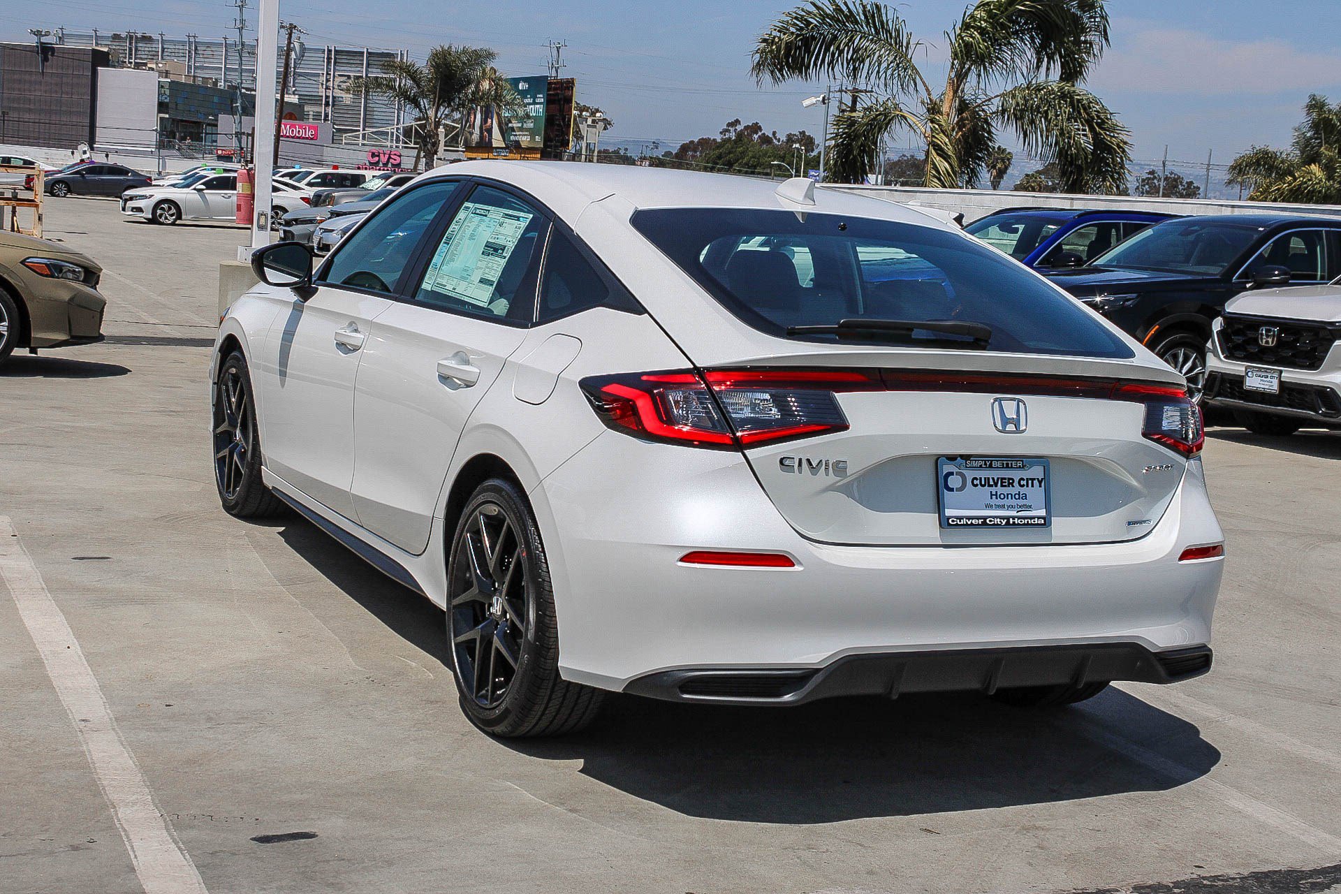 2026 Honda Civic Hatchback Hybrid Sport photo 4