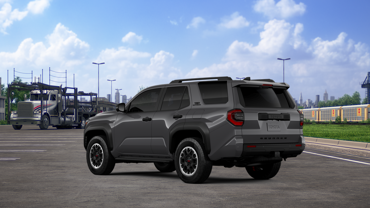 2025 Toyota 4Runner TRD Off-Road Premium photo 6