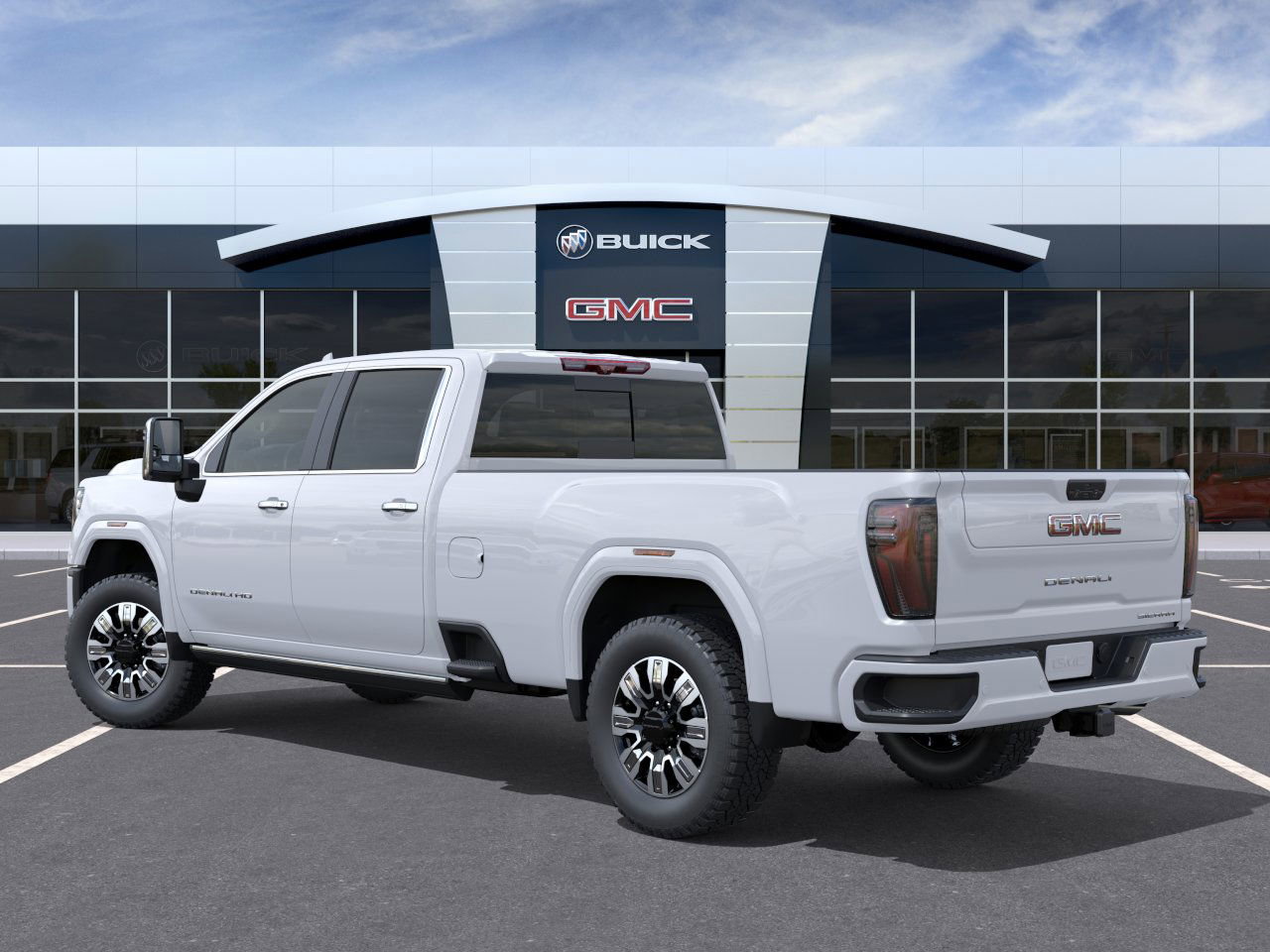 2026 Gmc Sierra 3500 Denali photo 3