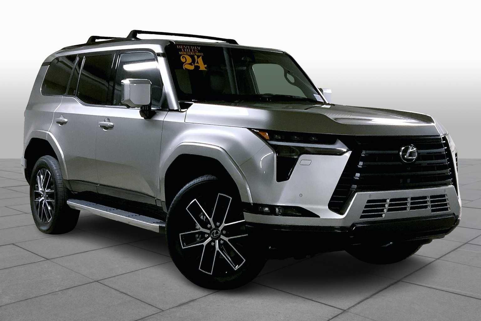 2024 Lexus GX 550 Premium photo 2